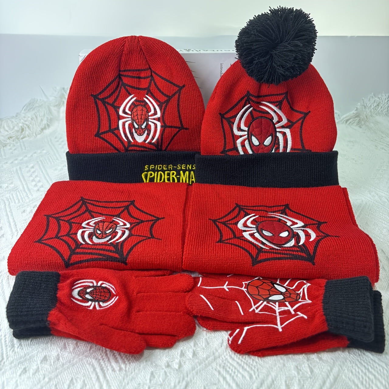 Marvel Winter Knit Hat