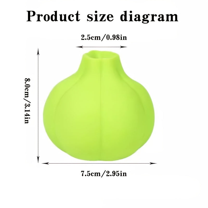 1/3pcs Silicone Garlic Peeler, Suitable for Kitchen Food Garlic Skinning Tool, Easy Convenient Quick Peel and Easy-to-Clean Kitchen Gadget