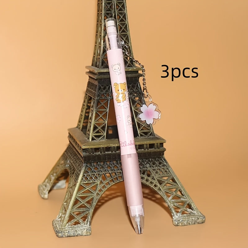 Hobbies Stationery Easy Bear 914B Activity Pencil Cute Cartoon Automatic Pencil Practice Pencil
