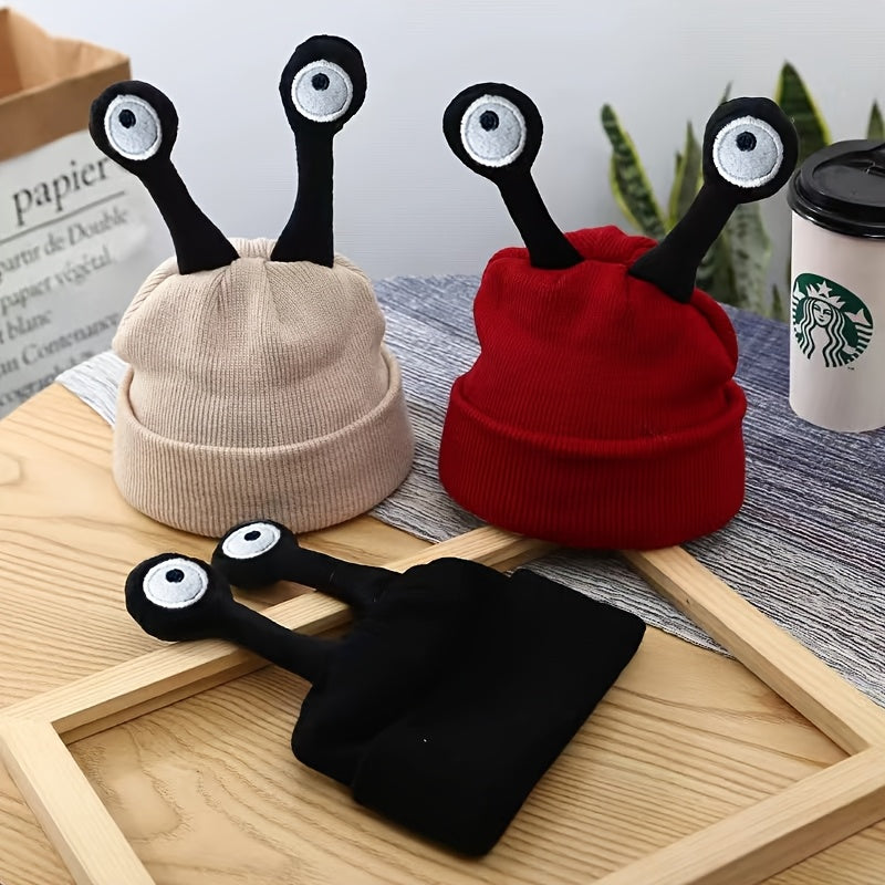 Antenna Hat Women'S Novelty Beanie for Men and Women, Novelty Beanie for Women