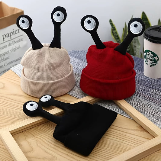 Antenna Hat Women'S Novelty Beanie for Men and Women, Novelty Beanie for Women