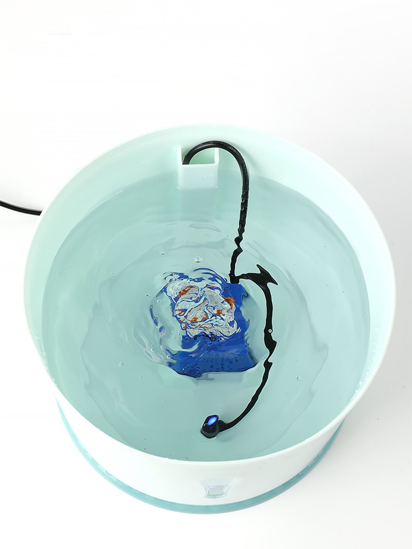 1pc Intelligent Pet Water Dispenser with Automatic Circulation, Purification, Filtration and Bass Water Feeder