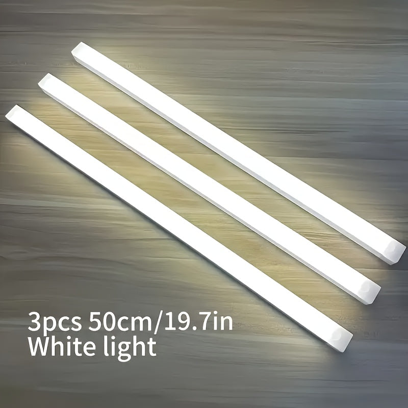 3pcs RV lighting LED lights, RV lighting fixtures, RV indoor lighting, human body sensor lights.