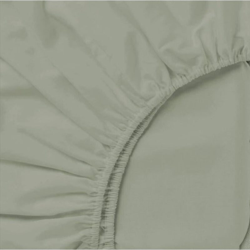 4B 40CM Extra Deep Fitted Sheets with All Around Elastic, Secure Fit for Thick & Pillow Top Mattresses,