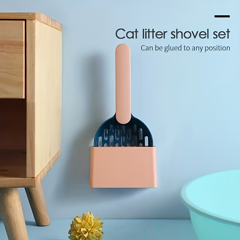 Cat Litter Shovel Set – Large, Durable, Easy Cleaning