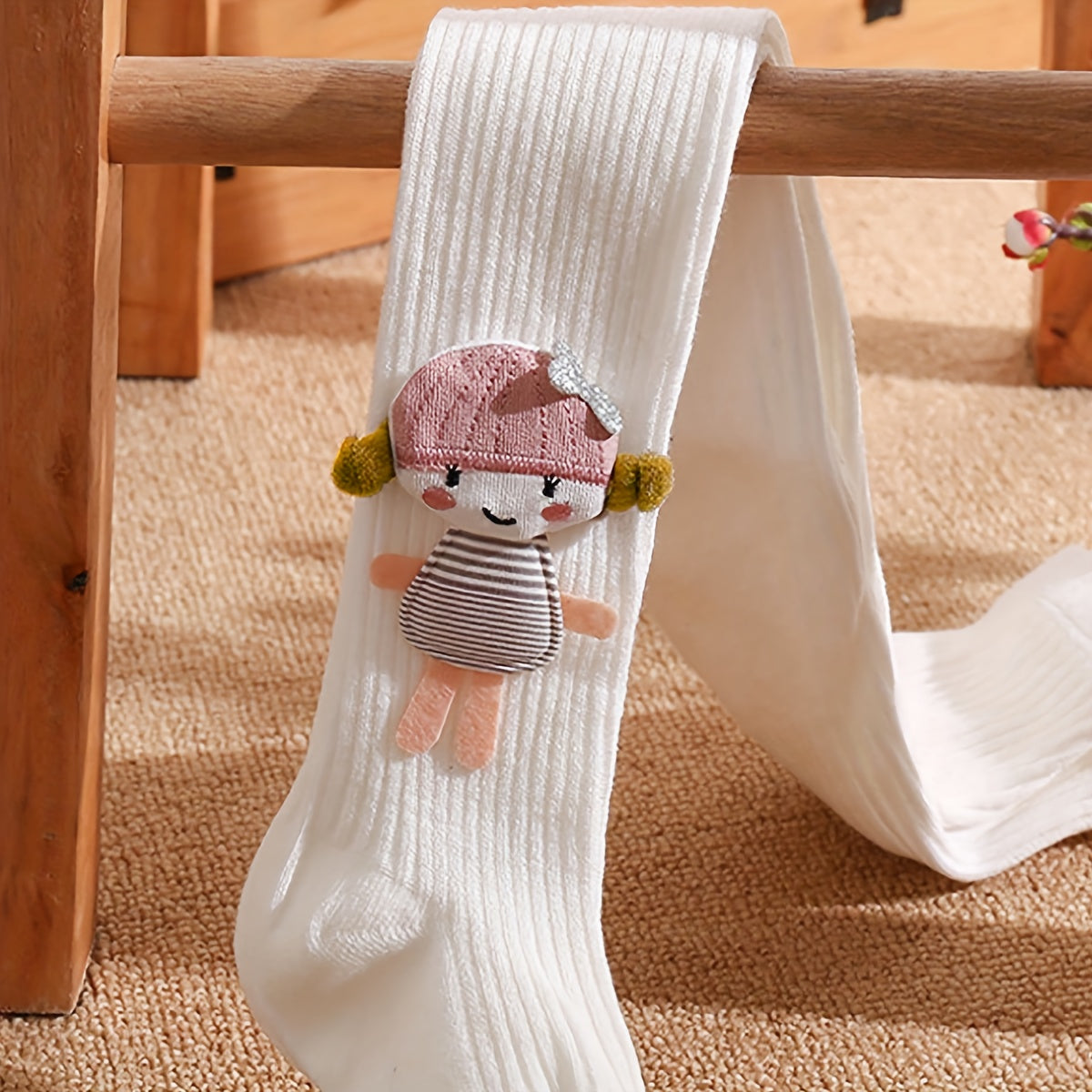 5-Pack Girls' Tights