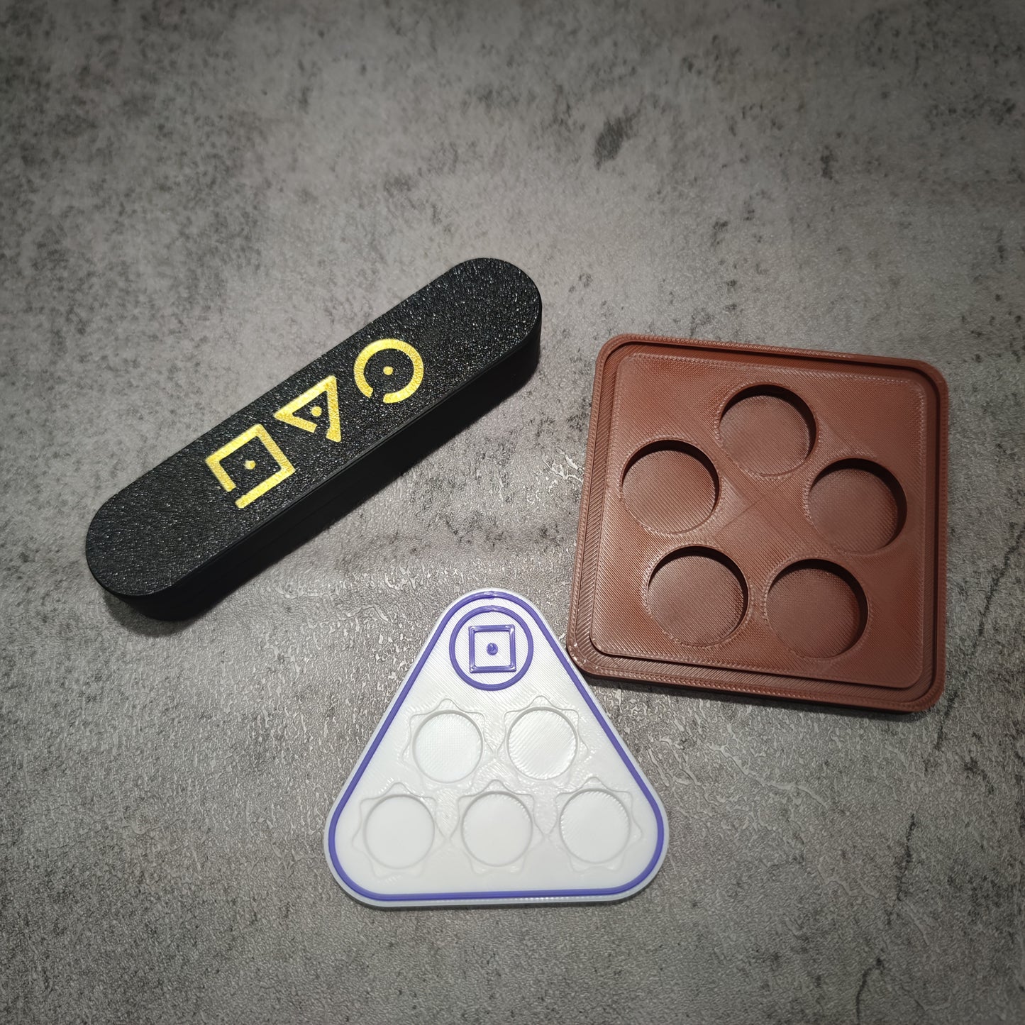 [Traditional | Family] Korean Traditional Game Set, Plastic Family Travel Party Pack | Gonggi Game, Stone Catching Game for Parties and Outdoor Activities, No Electricity Needed