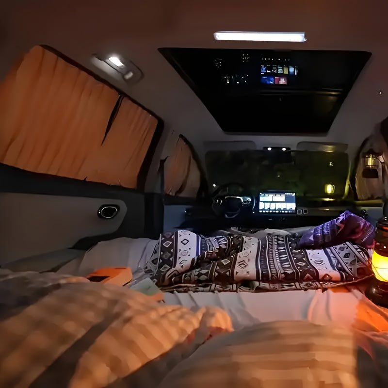 3pcs RV lighting LED lights, RV lighting fixtures, RV indoor lighting, human body sensor lights.