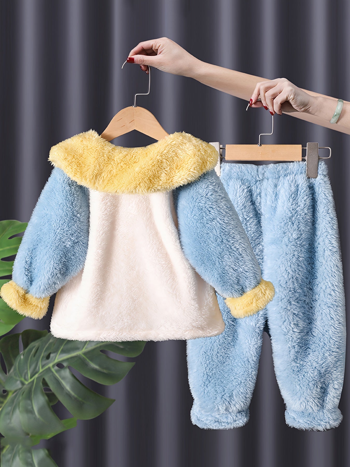 Autumn and Winter Girls' 2pcs Set