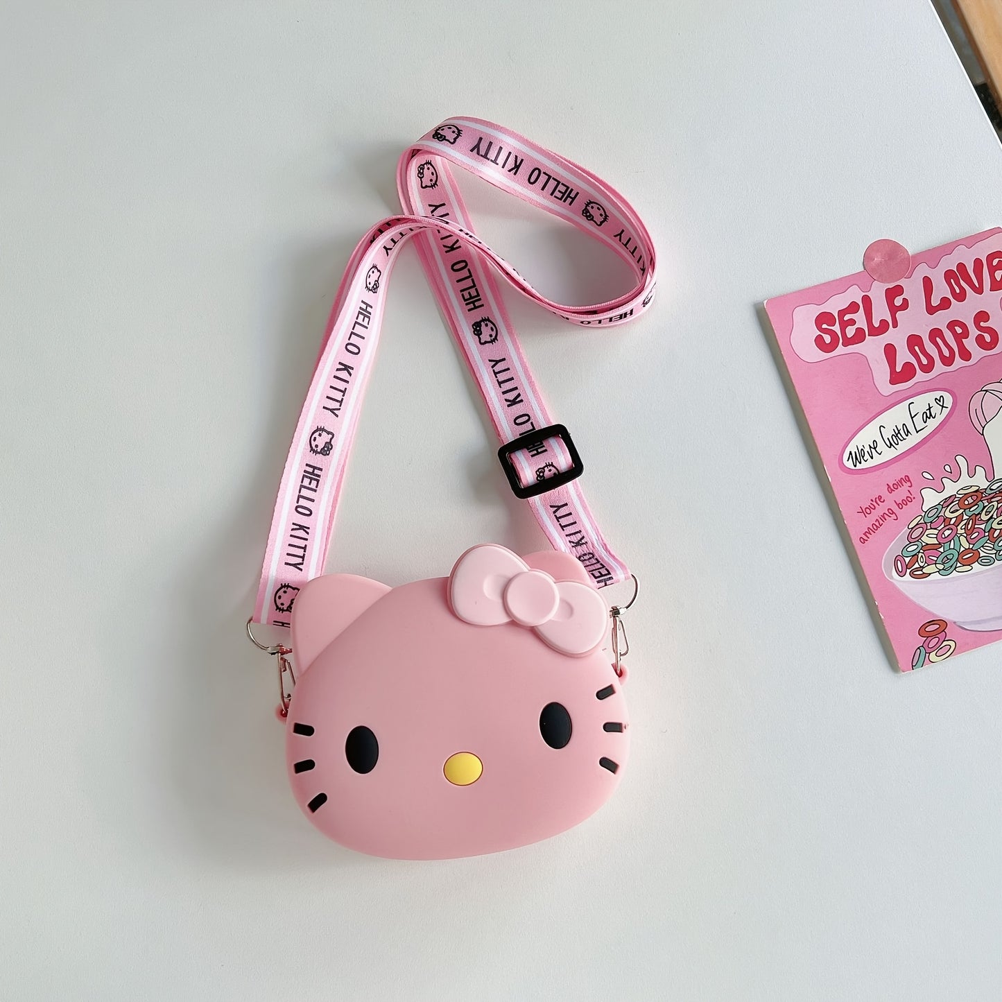 1pc for hello kitty & Family Fanny Pack