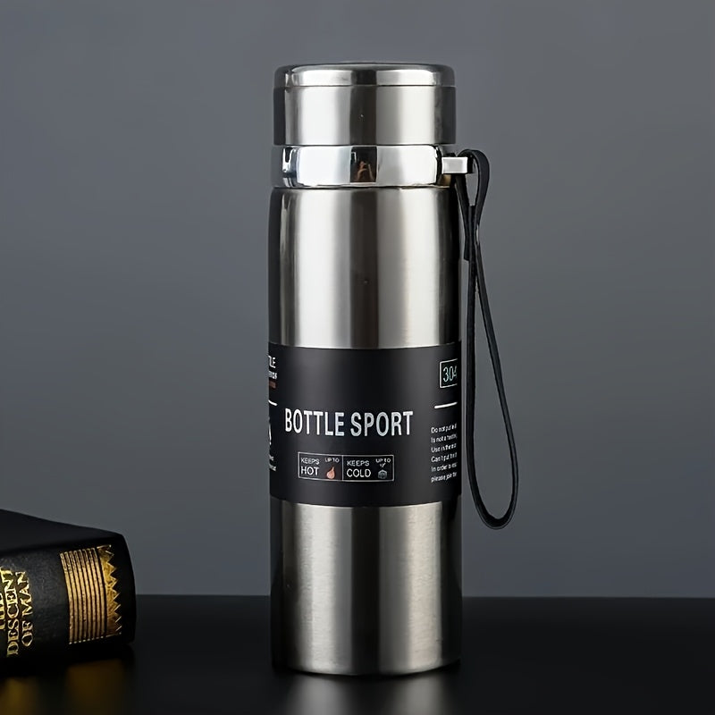 Large-capacity insulated cup