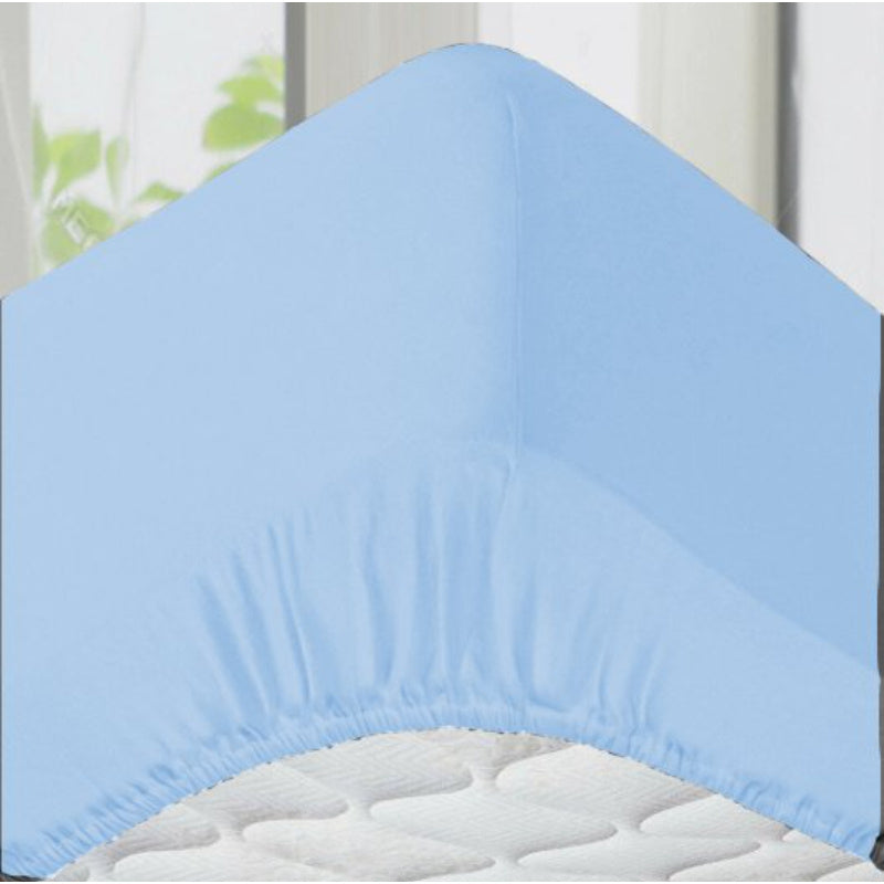 4B 40CM Extra Deep Fitted Sheets with All Around Elastic, Secure Fit for Thick & Pillow Top Mattresses,
