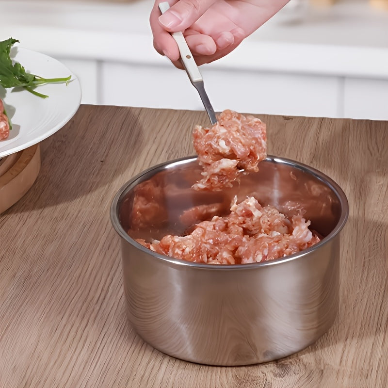 LDQ Stainless Steel Meatball Maker Machine .