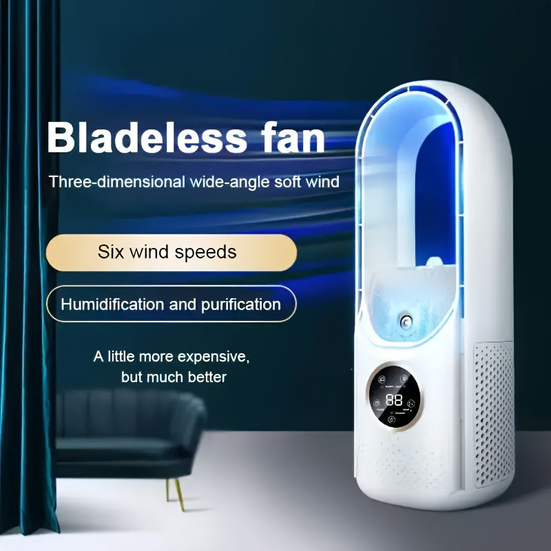 Portable Air Conditioner with Humidifier