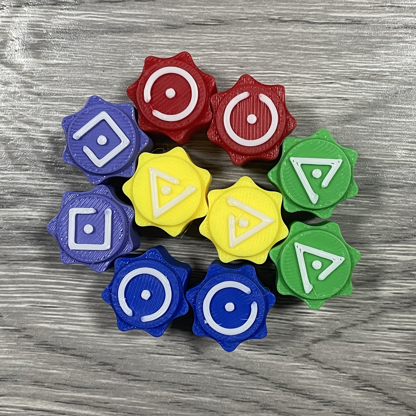 [Traditional | Family] Korean Traditional Game Set, Plastic Family Travel Party Pack | Gonggi Game, Stone Catching Game for Parties and Outdoor Activities, No Electricity Needed