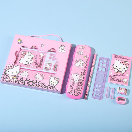 8pcs Sanrio Series Gift Student Stationery Set