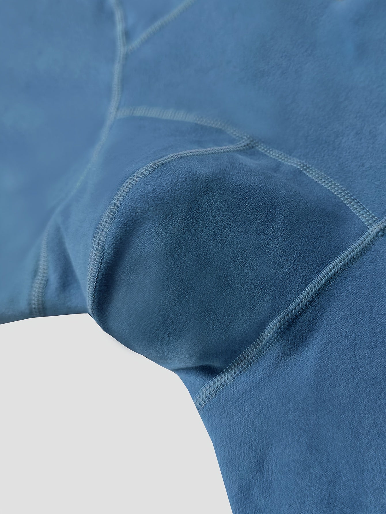 Men's Thermal Underwear Winter Warm Flocked Base Layer Pants - Heavy-Duty, All-Season & Elastic Fit for Cold Weather.