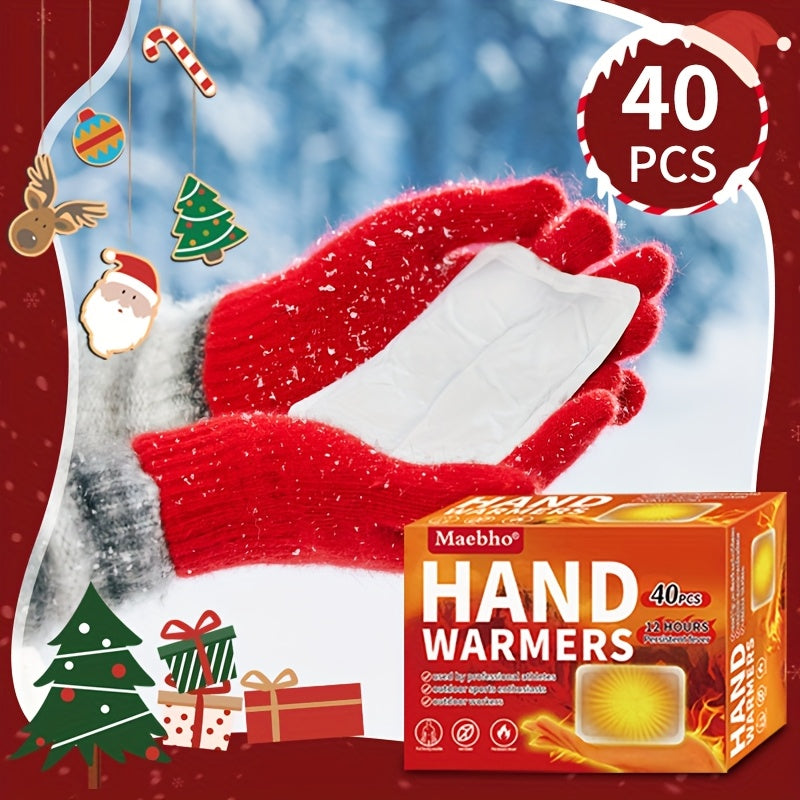 20/30/40pcs Self-Heating Warm Patches