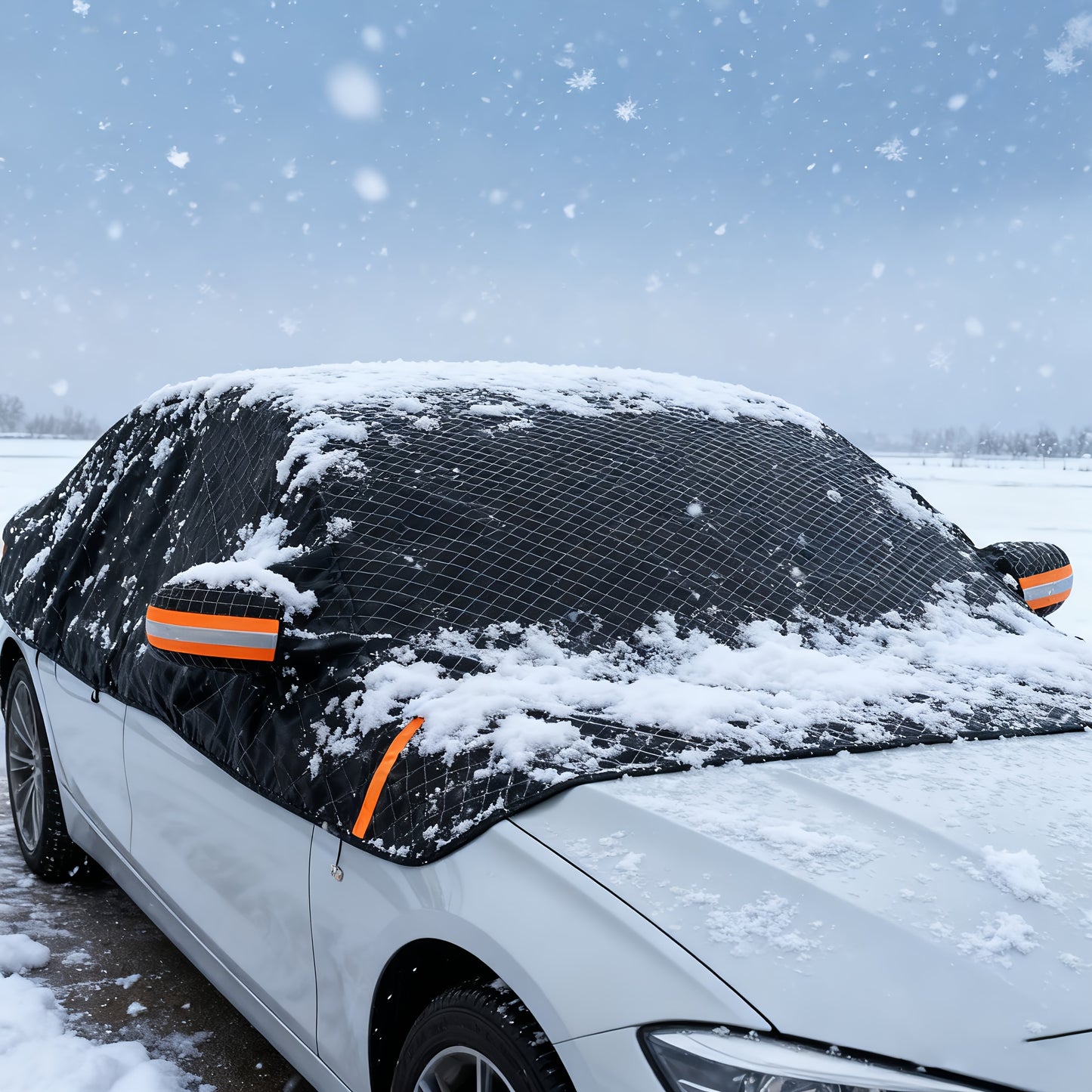 Heavy-Duty Magnetic Car Sun/Snow Shield