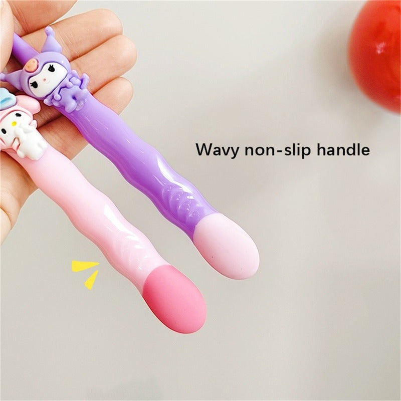 theme plastic toothbrush and rinse cup, durable and easy to clean, very suitable for home and dormitory, bathroom accessories | fun design | durable structure.