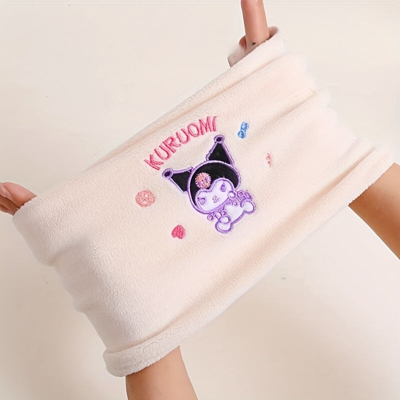 Sanrio Kuromi Winter Scarf