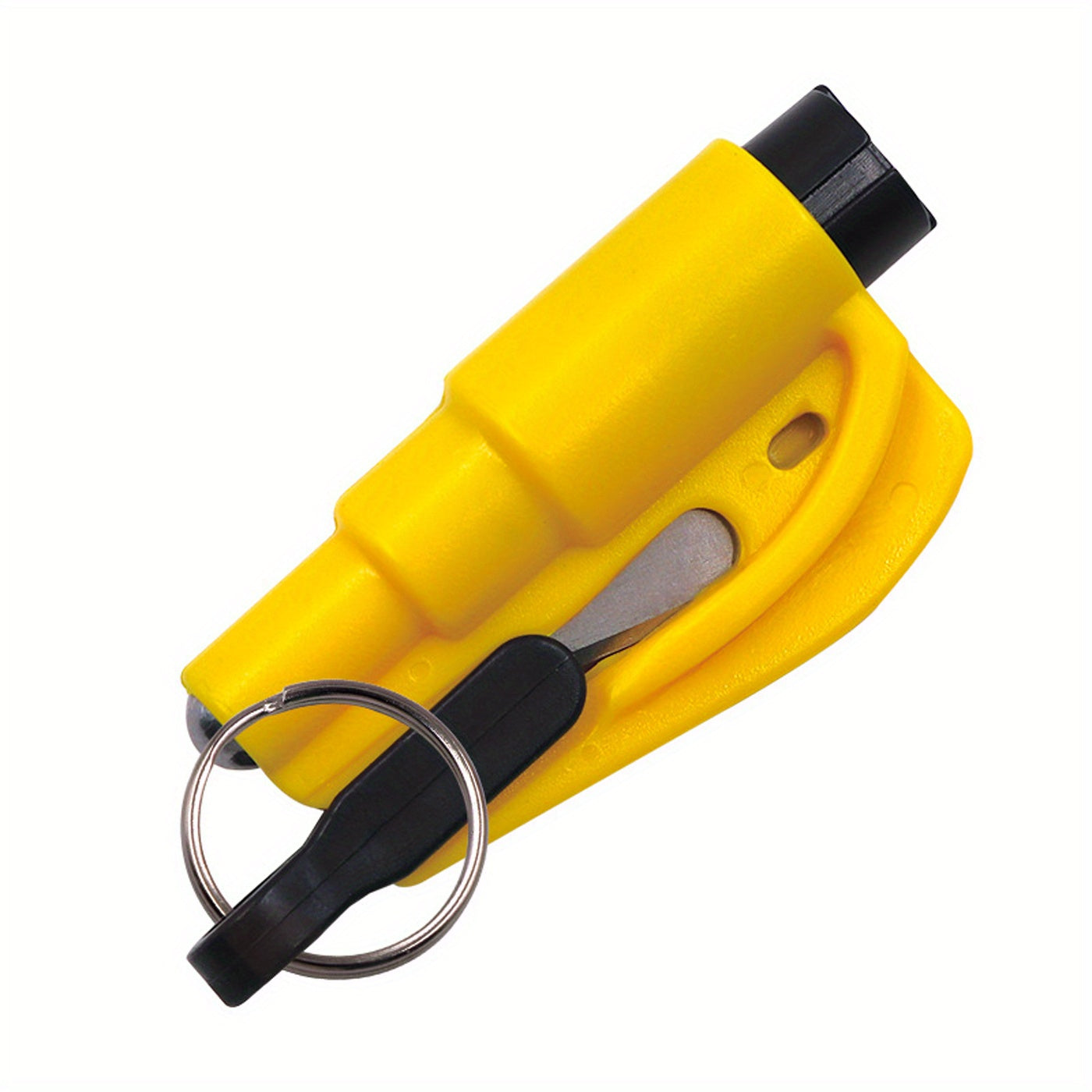 2-in-1 Emergency Rescue Master - Safety Belt Cutter and Window Breaker with Durable Metal Hammer for Quick Escape - Essential Life-Saving Tool for Vehicle Emergencies