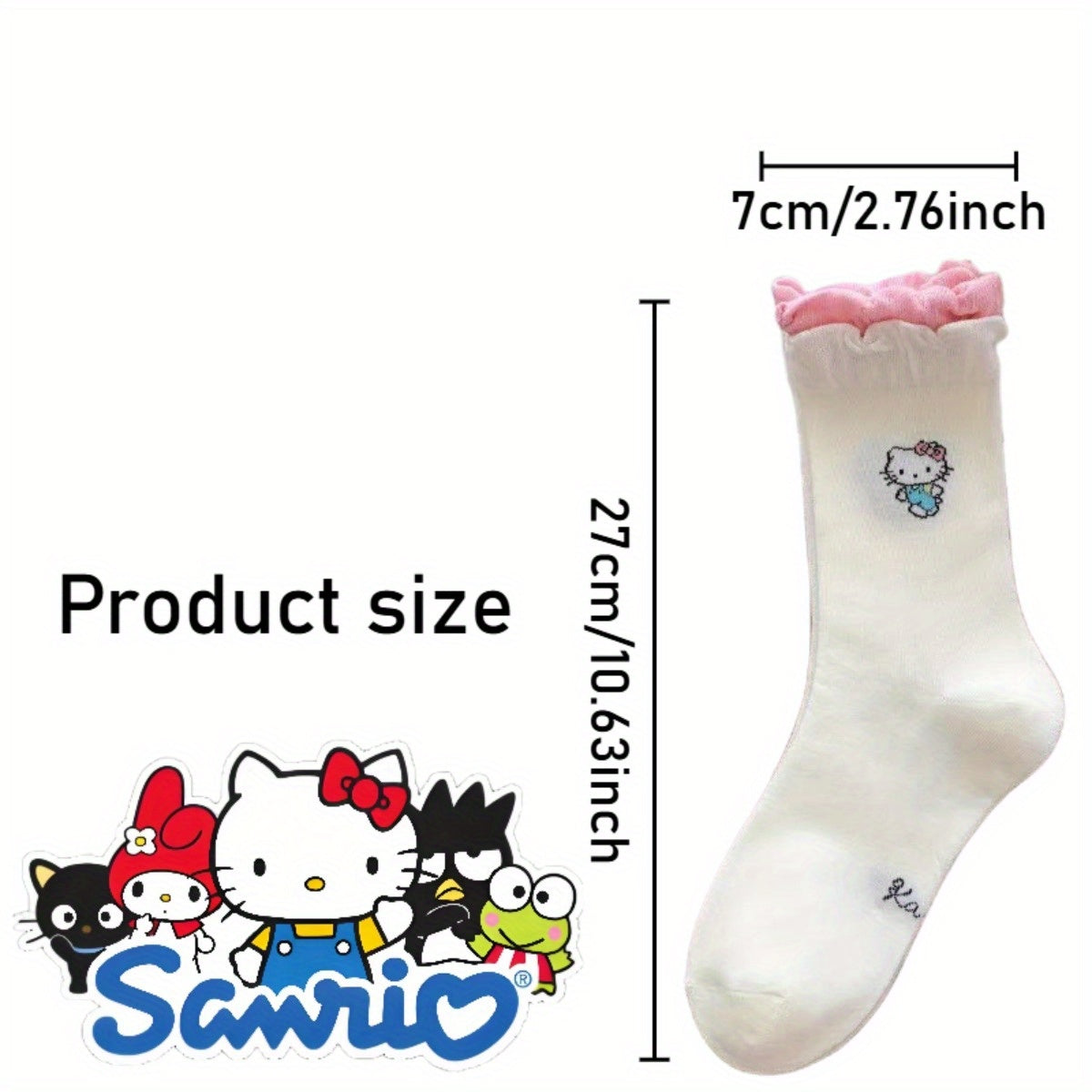 5 Pairs/1 Pair Sanrio for hello kitty
