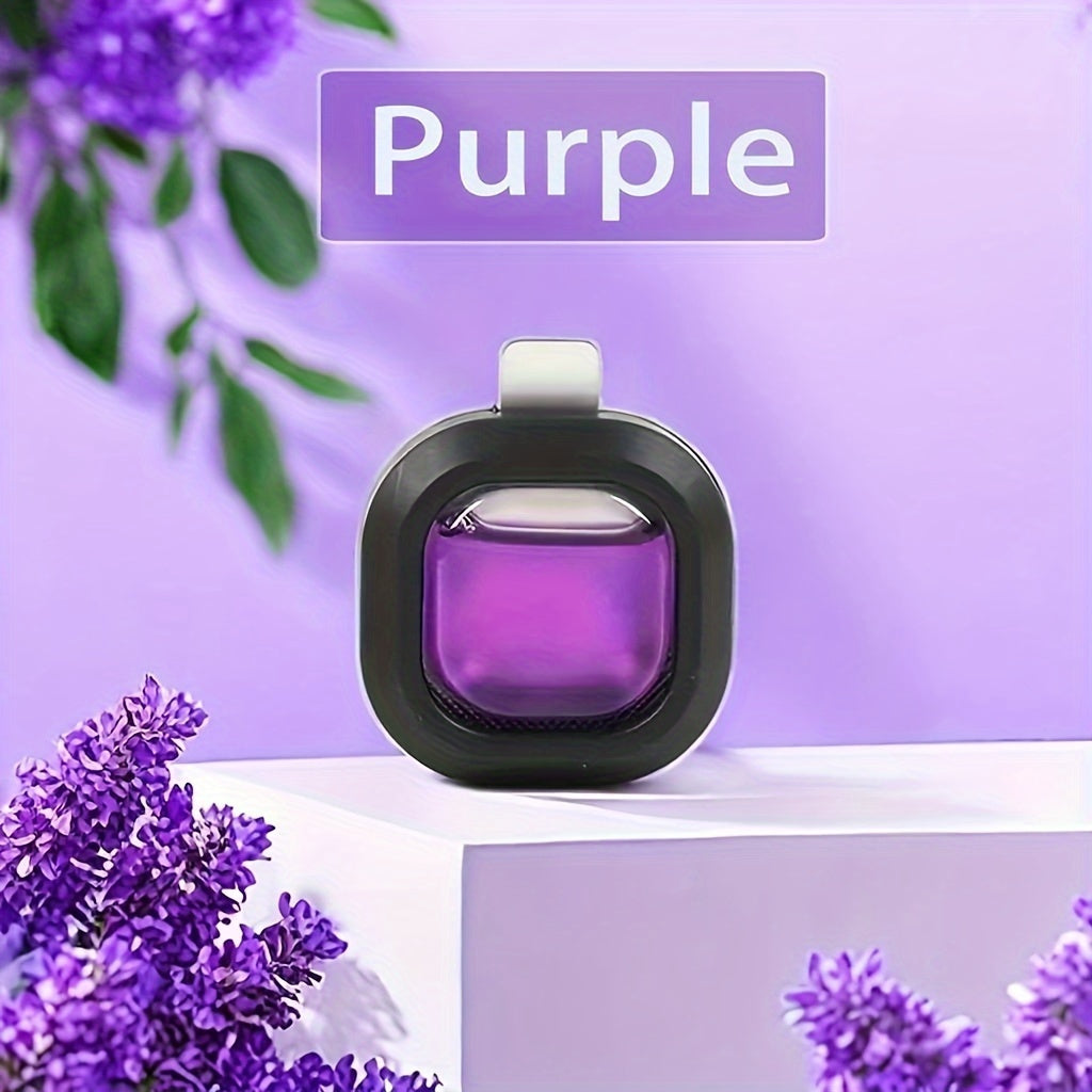 30-Day Long-Lasting Vent Clip Car Air Freshener - Effective Odor Eliminator with Essential Oil Scent, Non-Toxic Fragrance Source, Compact 0.14 oz Size, Easy to Use, and Fresh Car Smell Guaranteed