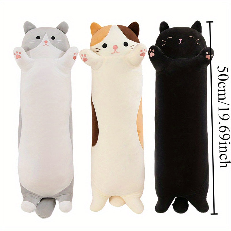 Adorable Cat Pillow Super Fat Pillow Plush Doll
