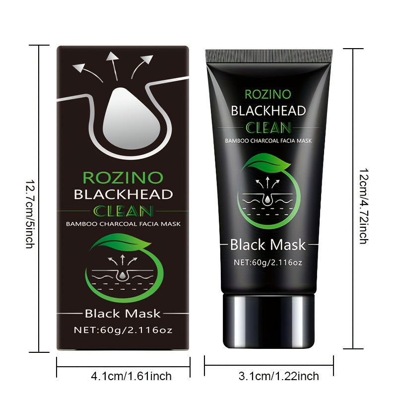 60g Bamboo Charcoal Mask for Deep Clean, Oil Control