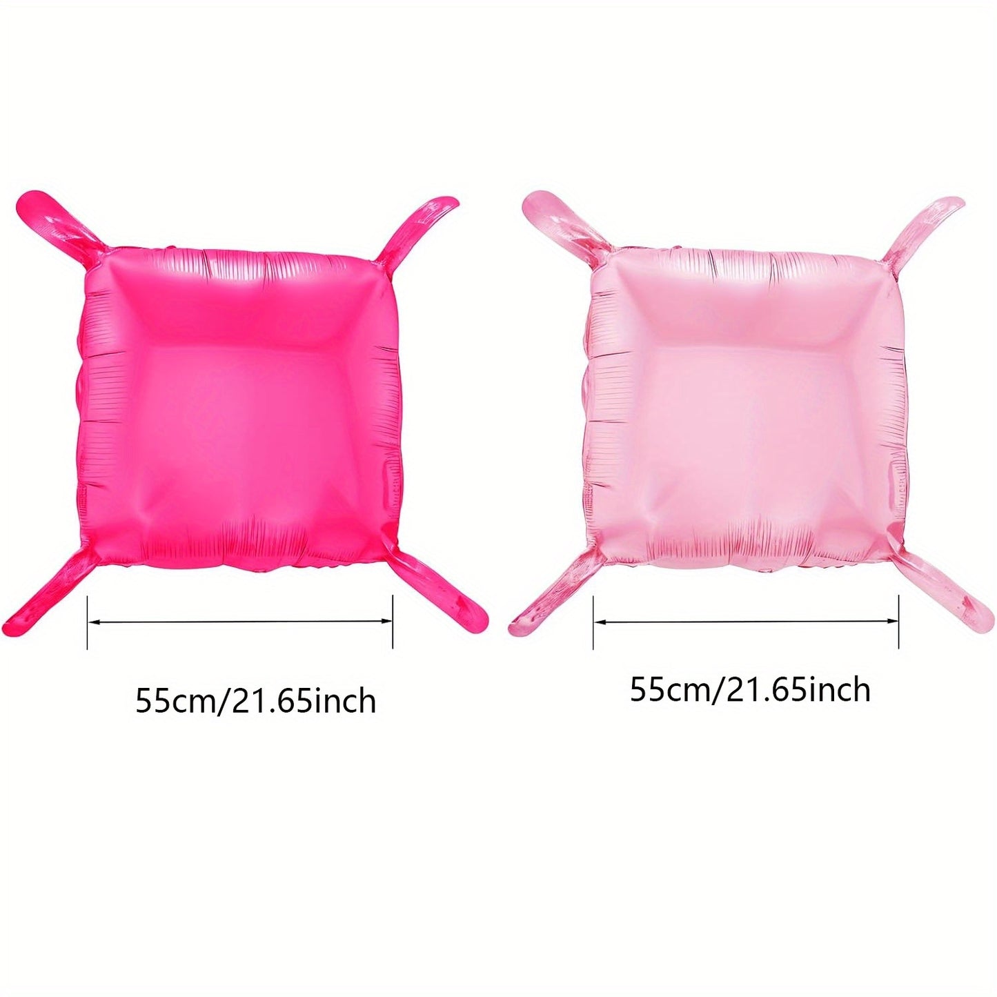 25pcs Double-Sided Pink & Red Aluminum Balloon Wall Set, 48.26cm Metal Tunnel Arch, Perfect for Photo Booths, Weddings, Anniversaries, Birthdays - Festive Party Backdrop with Sparkling Balloons, Party Backdrop | Colorful Ball