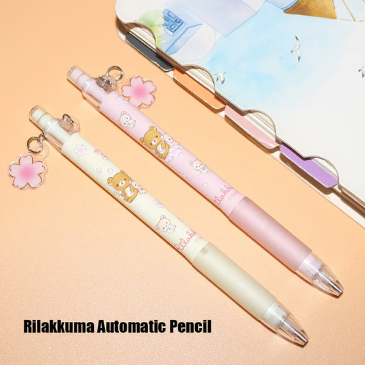 Hobbies Stationery Easy Bear 914B Activity Pencil Cute Cartoon Automatic Pencil Practice Pencil