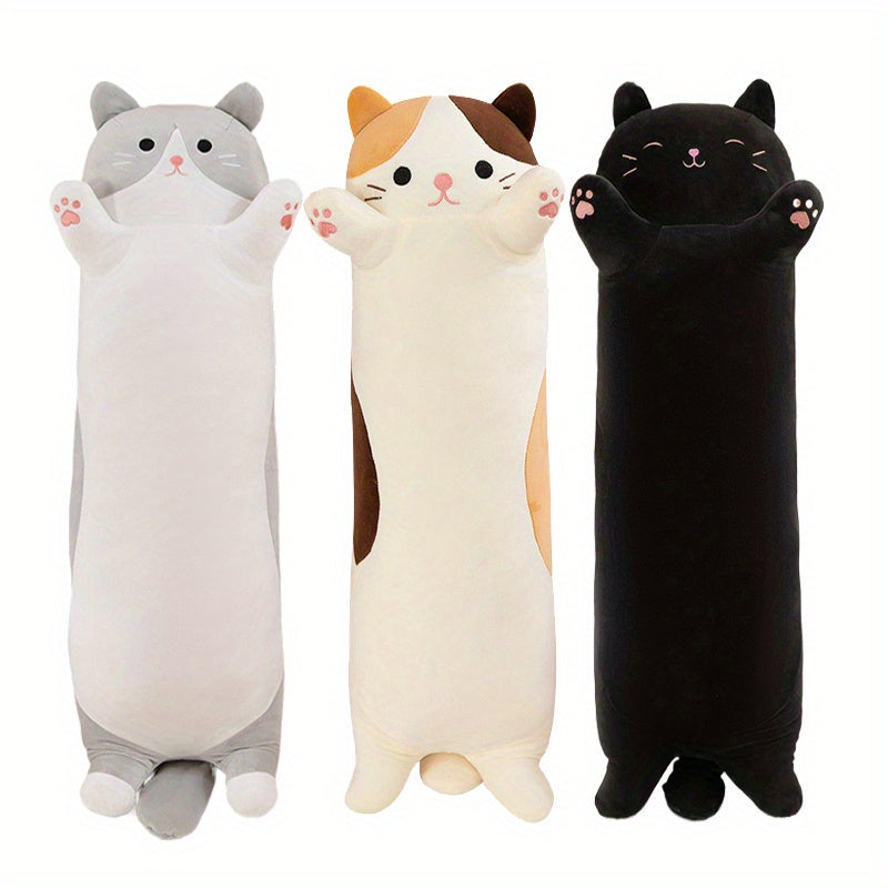 Adorable Cat Pillow Super Fat Pillow Plush Doll