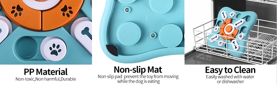 Engaging Dog Puzzle Toy – Treat-Dispensing IQ Booster