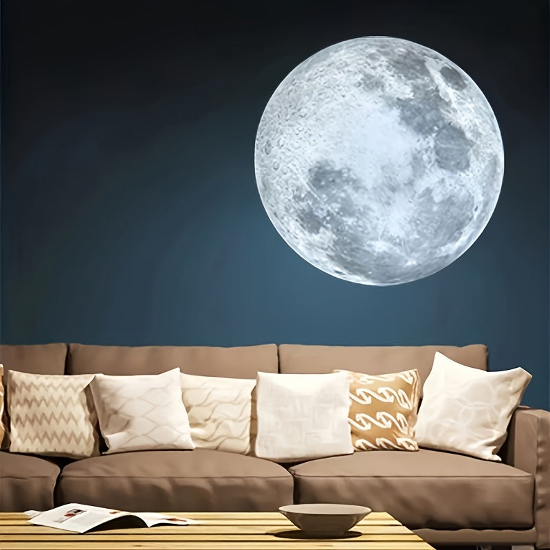 [Portable LED Light] 1pc Light + 3pcs Moon Light Plug | USB Interface, Portable LED Projection Light, 360° Rotatable USB Lamp, Bedroom Ceiling Photo Background, Proposal Wedding Decoration, Computer Accessories