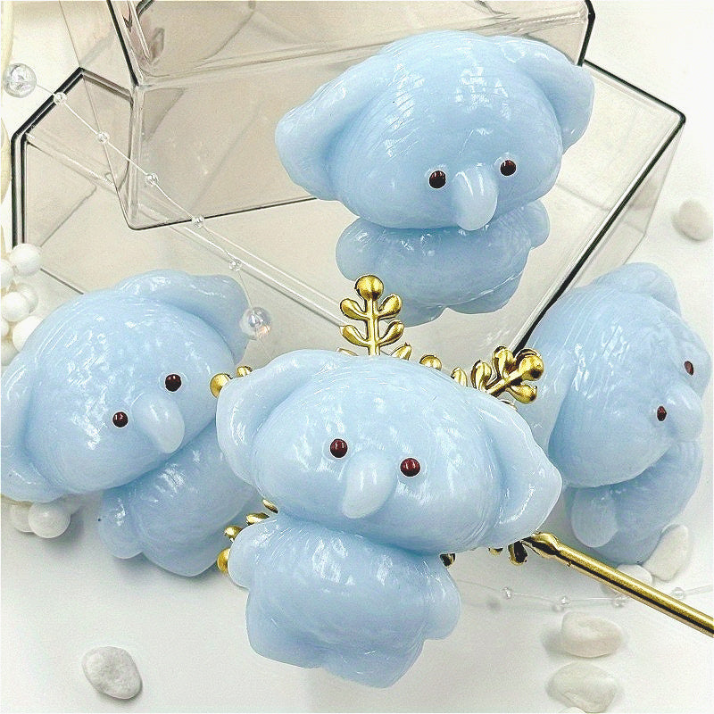 Adorable simulated creative little animal squishy toy, soft slow-rebound sensory plaything, perfect as birthday gift, party decoration/gift, or holiday surprise, high-end squishable toy