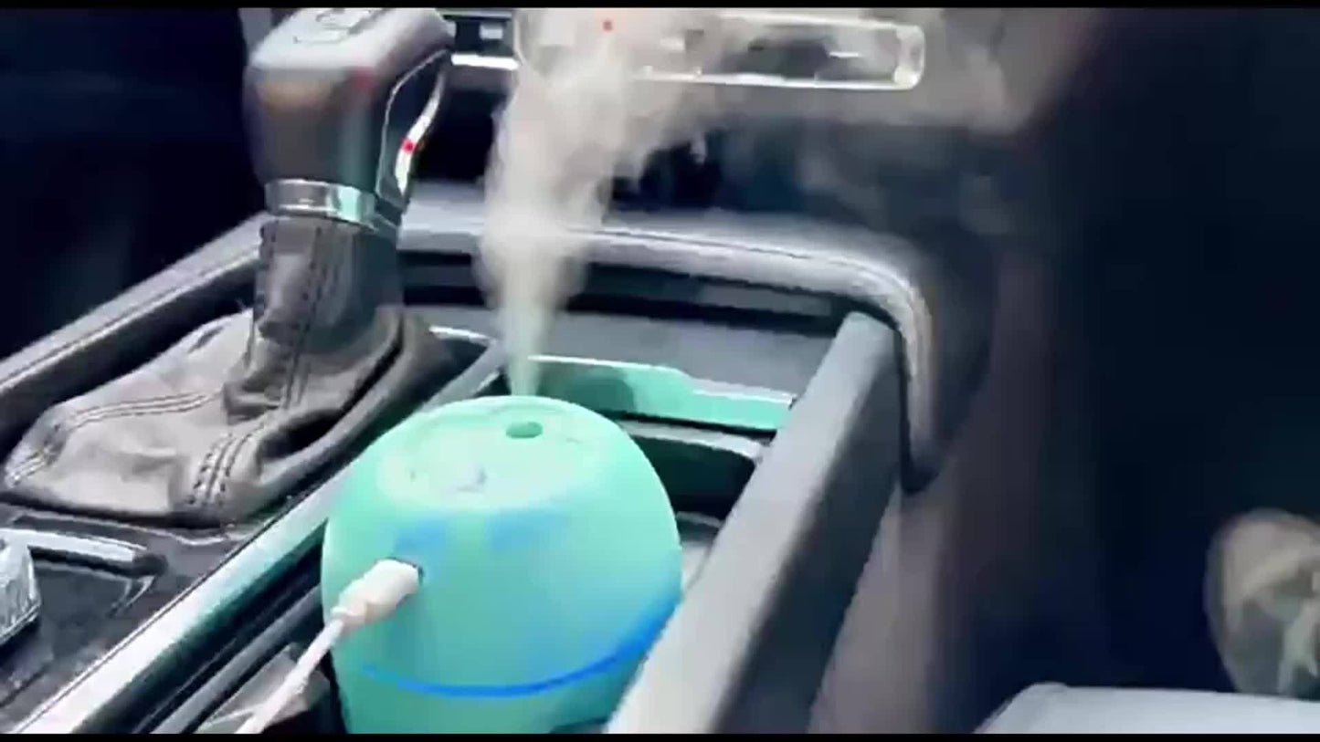 Portable USB Humidifier & Aroma Relax Machine