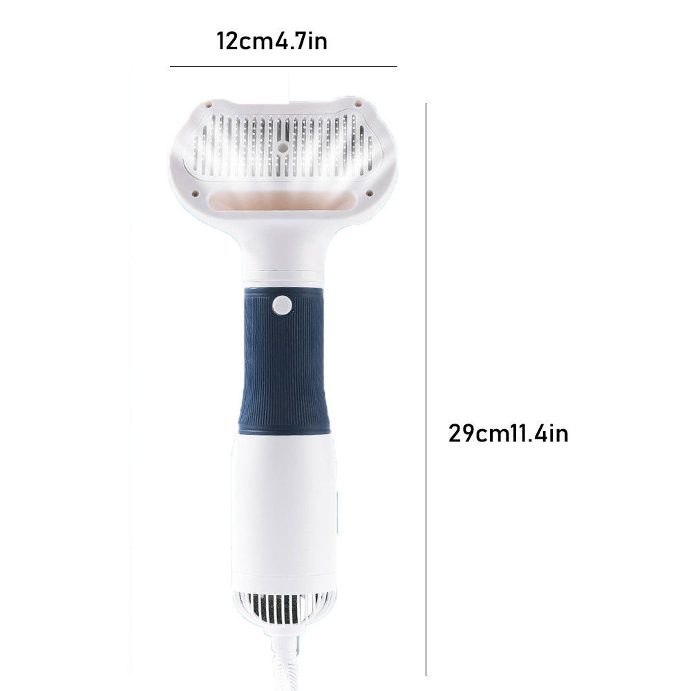 3 in1 Pet Dog Dryer Quiet Hair Dryers and Comb Brush Grooming Kitten Hair Comb