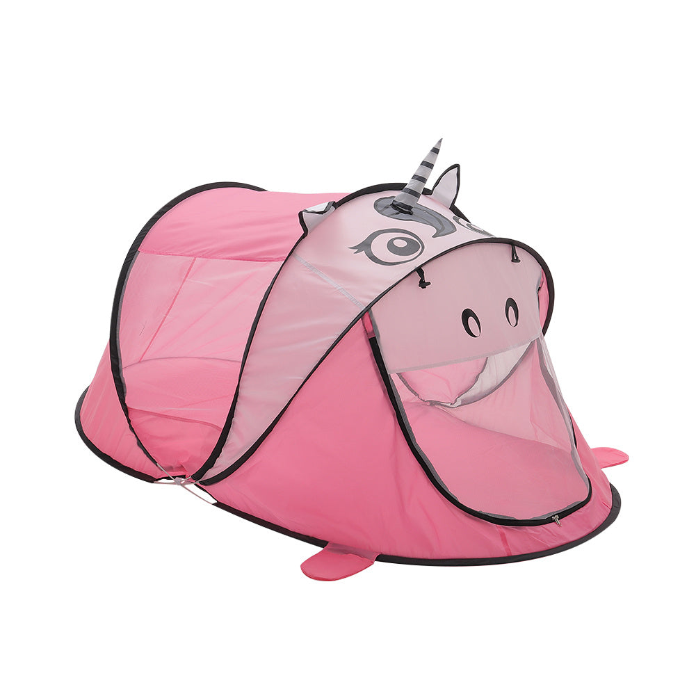 Removable Tents Shark Large Pop Up Tent Playhouse for Indoor Outdoor