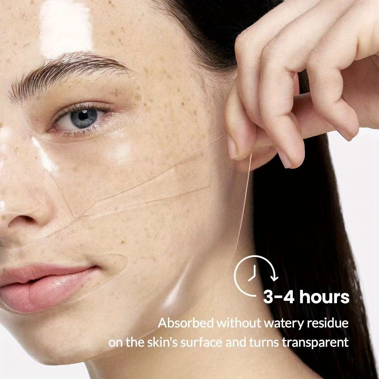 Medicube Salmon DNA PDRN Pink Collagen Jelly Mask| Hydrating Night Mask for Glass Glow Light Beige- Moisturizing& Firming, Fragrance-Free, Suitable for All Light Beige Types, 4EA Mask Series, Skincare | Translucent Design| Pr
