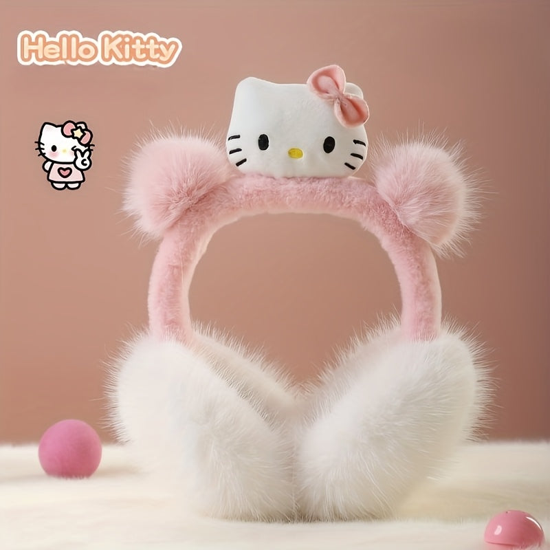kitty  Ear Muffs