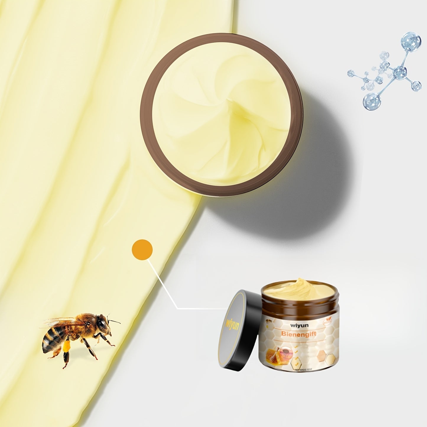 Bee Venom Cream for Radiant, Youthful Skin