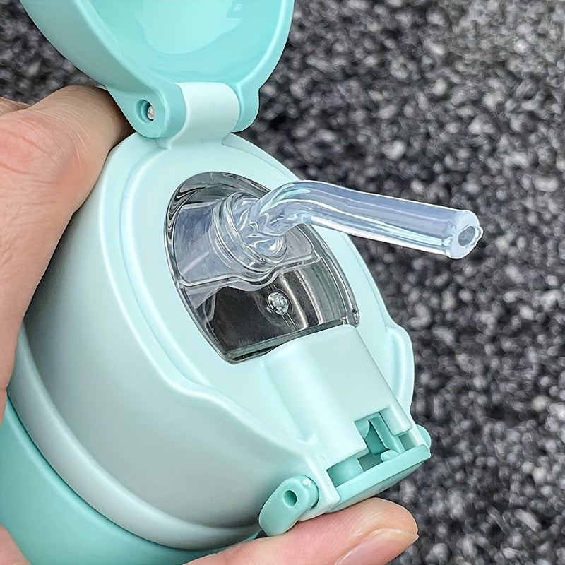 1pc Cartoon Stainless Steel Vacuum Flask, 520ml