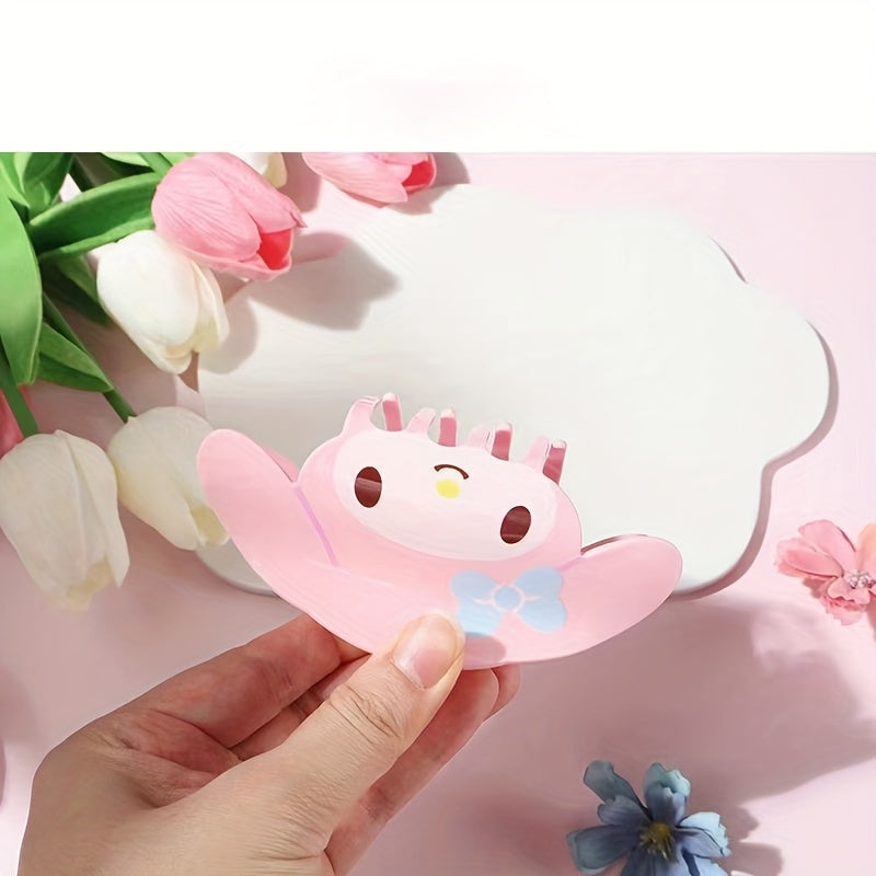 Sanrio Hello Kitty & Friends 3D Hair Claws - Cute, Acrylic Hair Clips for Kuromi, Melody Fans - Perfect Birthday Gifts