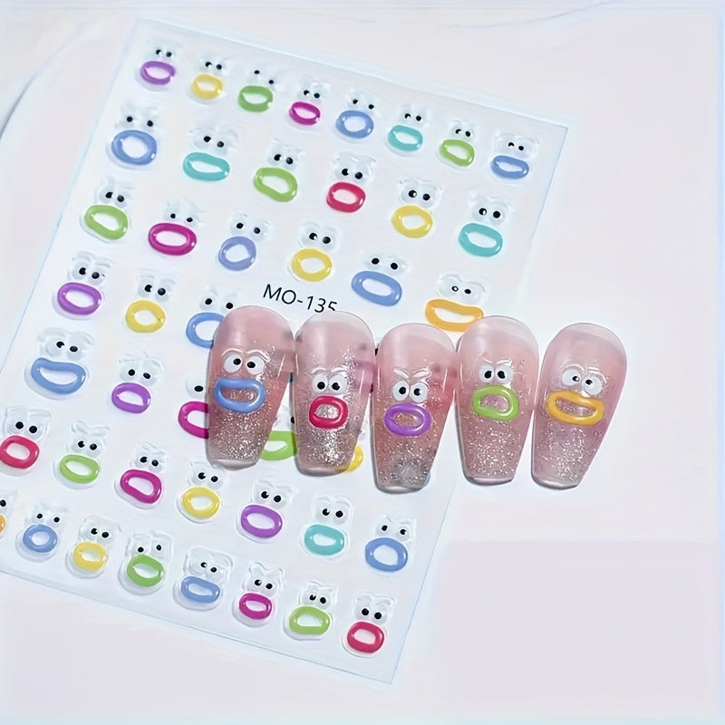 Fun Nail Art Stickers