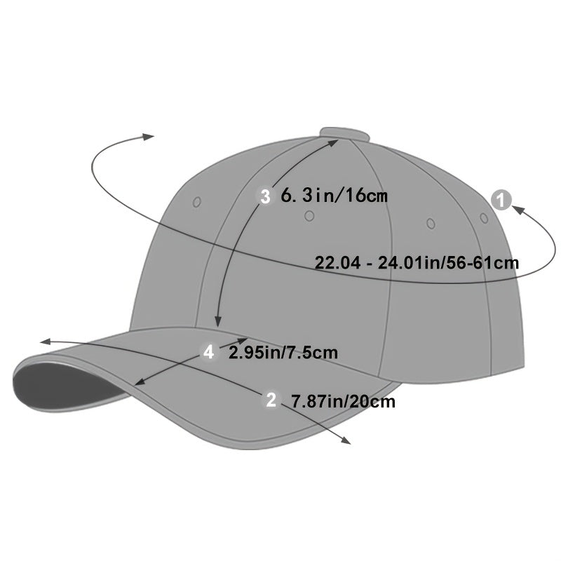 Unisex Graffiti Baseball Cap with Bold Letter Print - Adjustable Snapback Closure, Lightweight Hat for Outdoor Sports & Casual Wear, All-Season Breathable Design, Headwear, Streetwear Accessory, Urban Style, Durable Construct