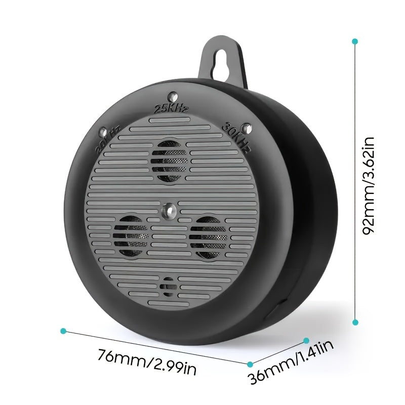 Anti Barking Device for Dogs, Dog Bark Deterrent Devices with 3 Modes, Ultrasonic Dog Bark Control Devices 15.24meter Range Outdoor & Indoor, Dogs Barking Silencer Safe for Human & Dogs