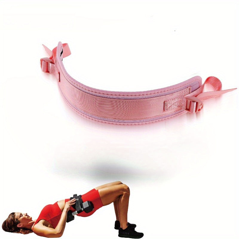 High-Capacity Hip Thrust Belt for Dumbbell Training