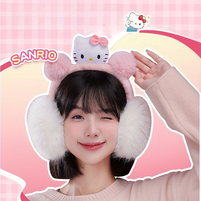 kitty  Ear Muffs