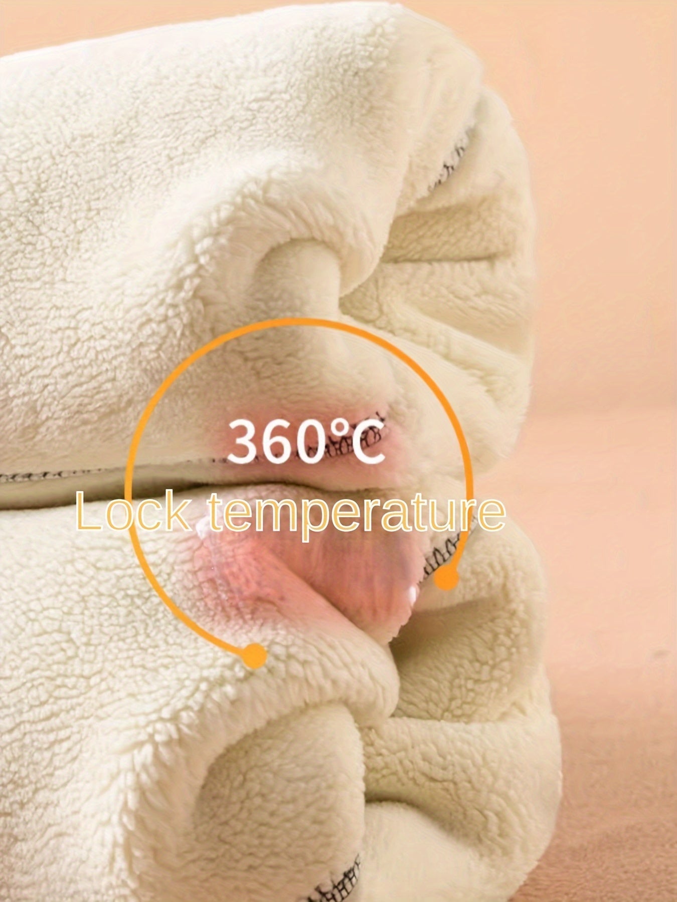 1pc Classic Winter Knit Fabric Skinny Pants for Girls